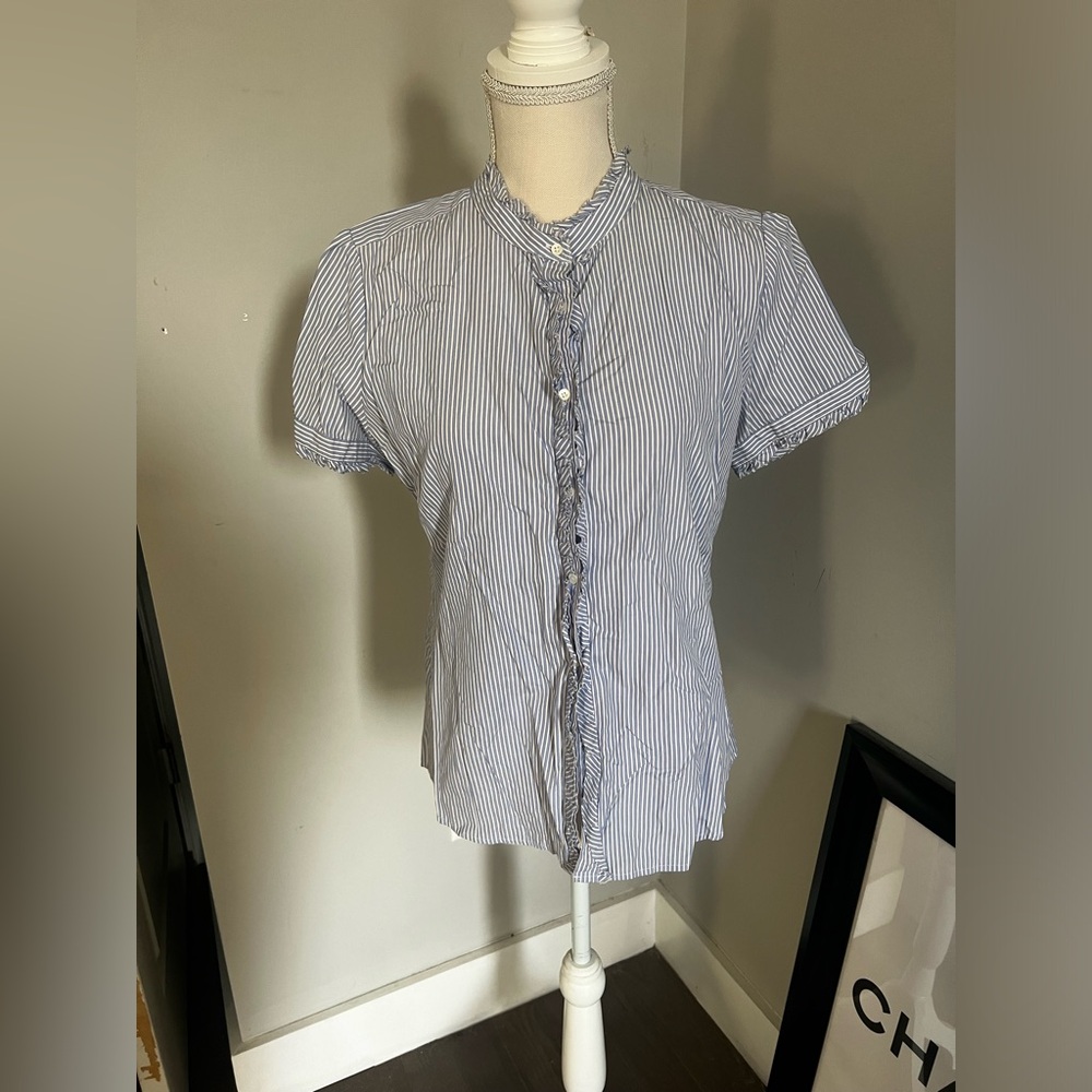 J.Crew short sleeve button down